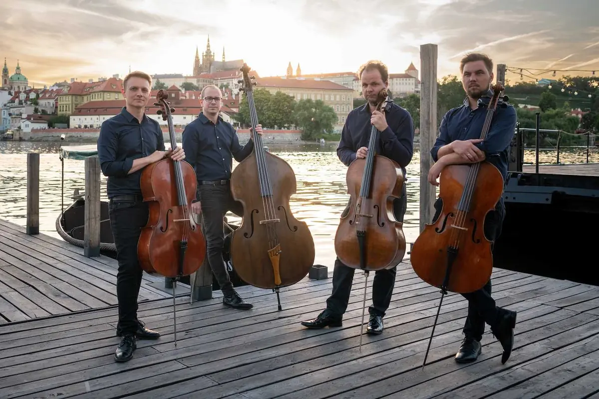 Prague Cello Quartet — Špilberk, Brno