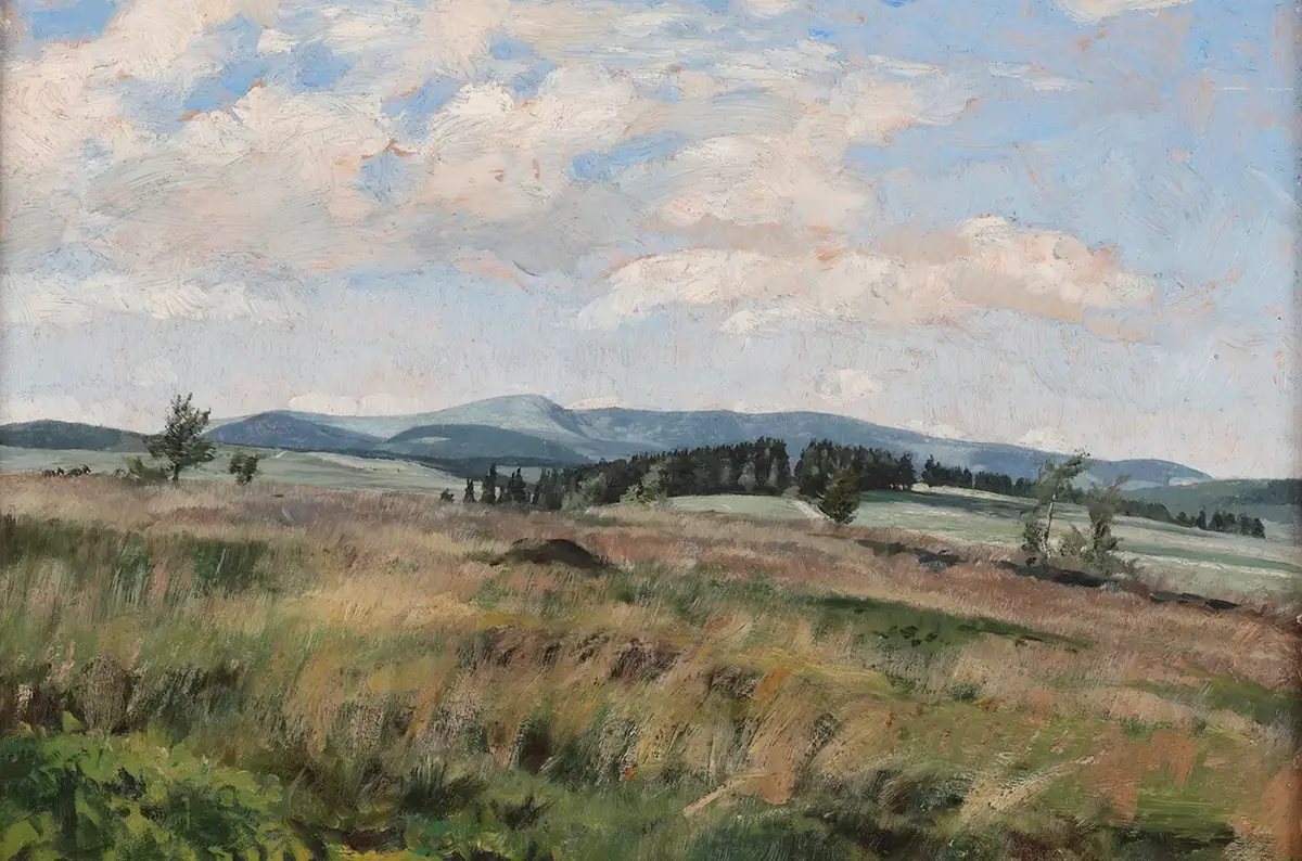František Kaván – Šťastné návraty — Krkonošské muzeum Správy KRNAP v Jilemnici, Jilemnice