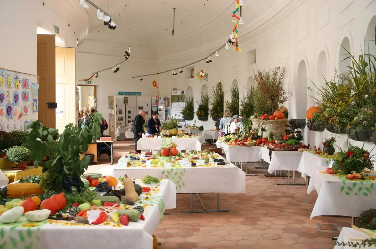 Obst- und Gemüseausstellung auf Schloss Slavkov 2026 — Schloss Slavkov - Austerlitz, Slavkov u Brna