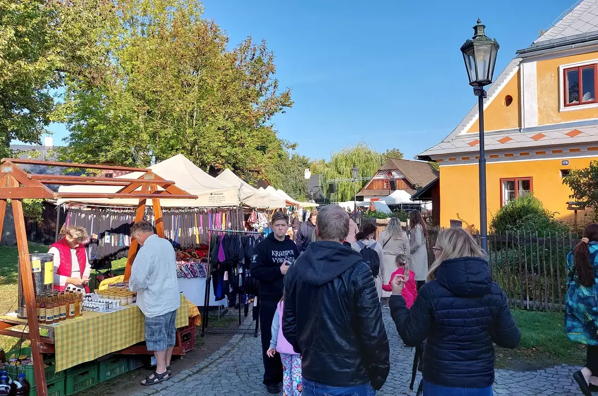 Svatováclavský jarmark v Hlinsku 2026 — Turistické informační centrum Hlinsko, Hlinsko