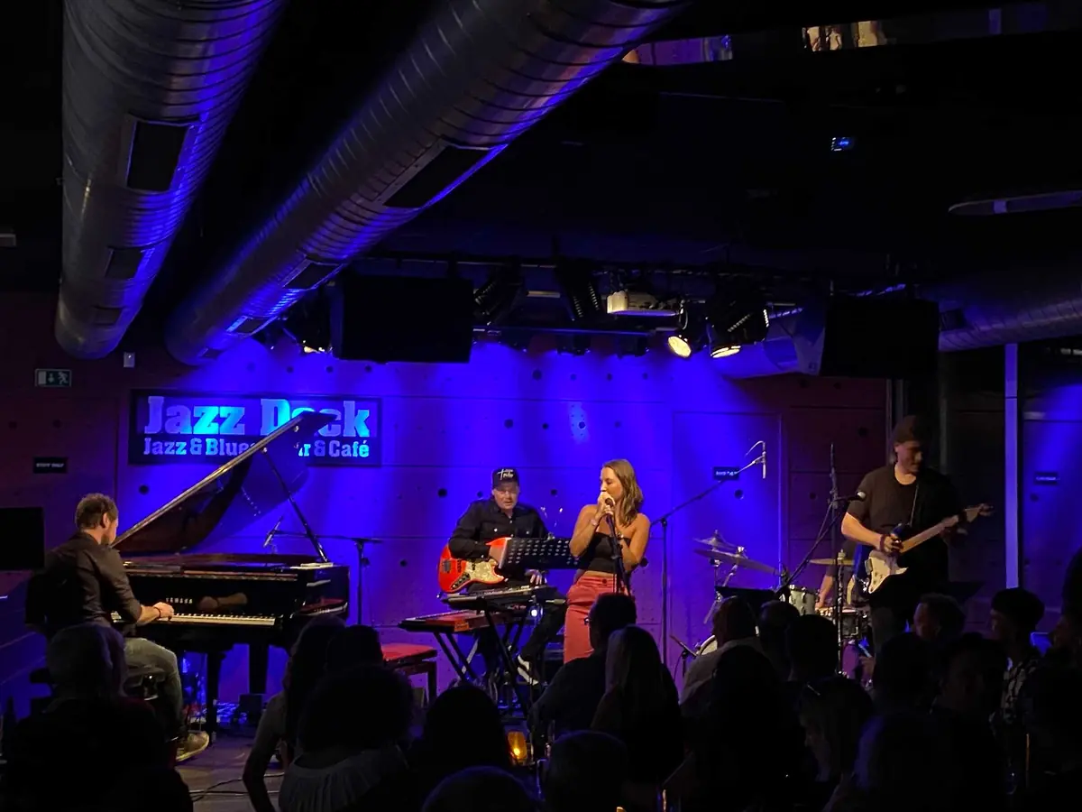 Maruny five — Klub Café Pavlač, Praha