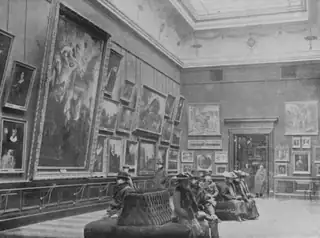 Sídla Národní galerie v průběhu času