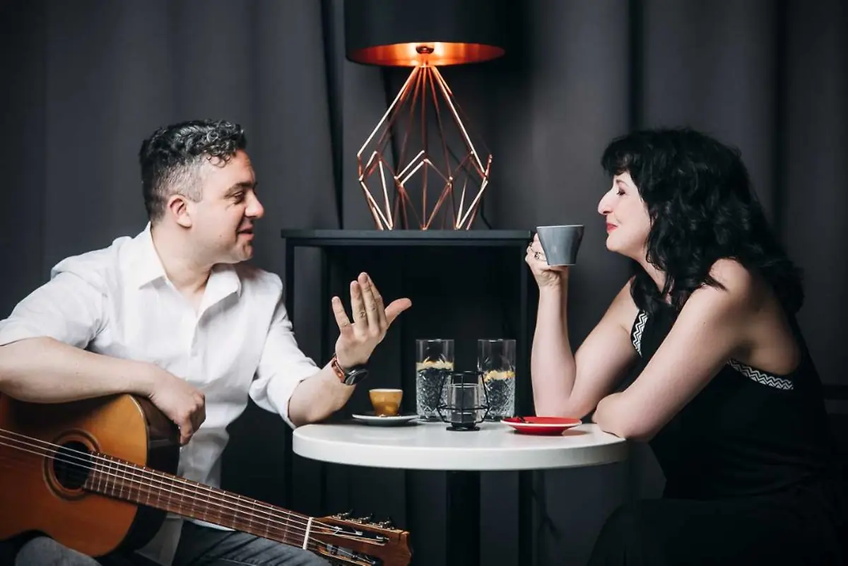 Luci Radecká & Strachil Gajdarski — U Staré paní Jazz & Cocktail Club, Praha