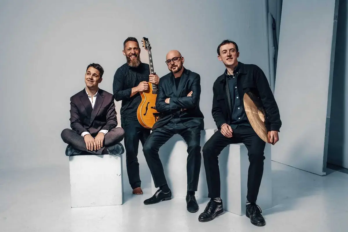Libor Šmoldas Quartet — U Malého Glena, Praha
