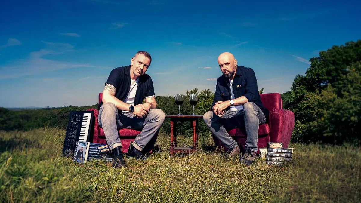 Michael Szatmary & Tomáš Hudák: Lepšie to už nebude (stand-up comedy špeciál) — Kino Scala, Prešov
