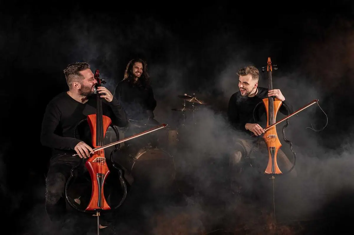 The Cello Boys — Sportovní hala Na Chrupavce, Líbeznice