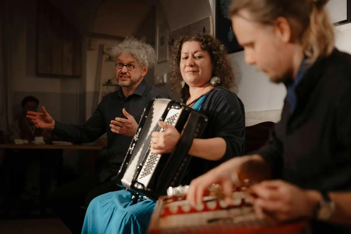 What is Music in a Story? - Workshop — Divadlo SUD, České Budějovice
