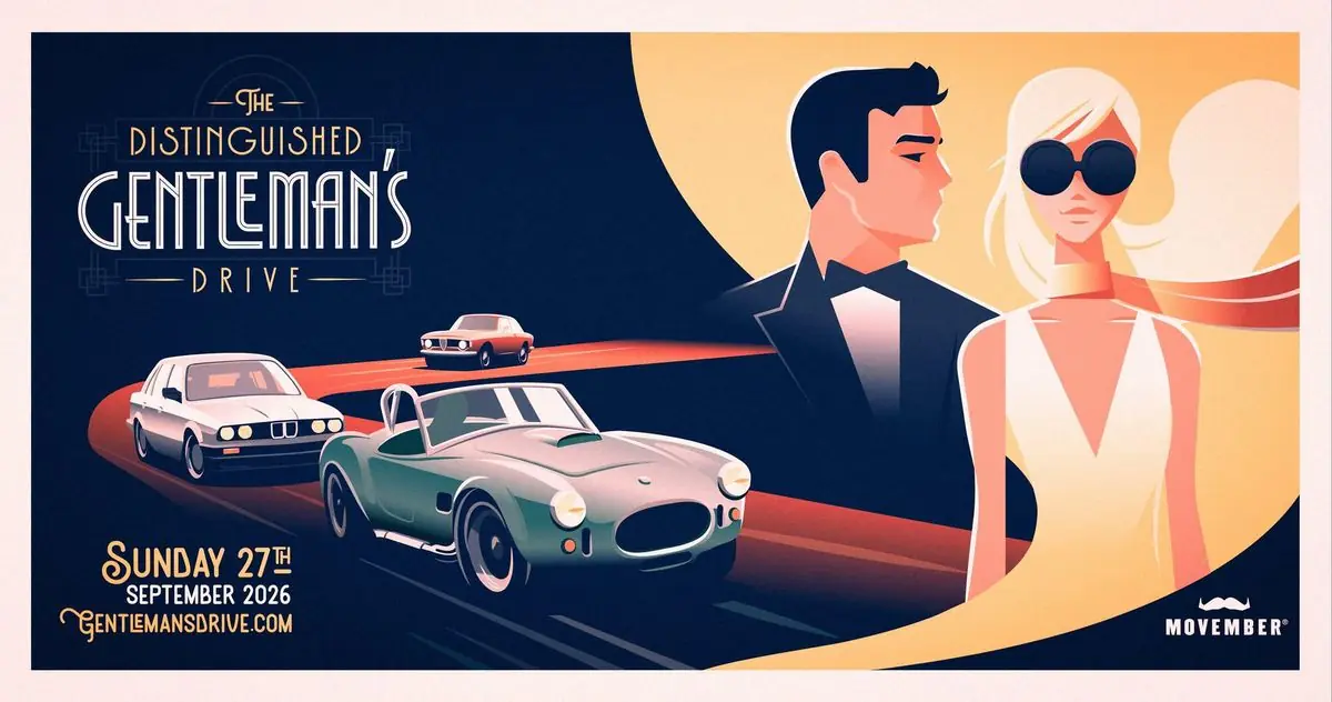 2026 Distinguished Gentleman's Drive - Прага, Чешская Республика — Прага