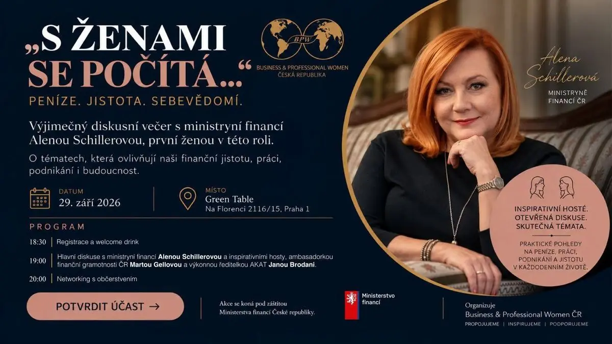 Алена Шиллерова о деньгах, инвестировании и финансовой независимости — Прага