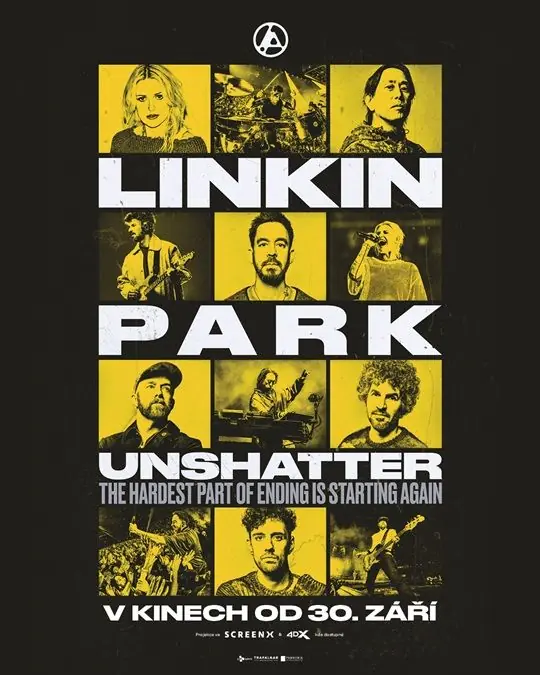 LINKIN PARK: UNSHATTER — Kino Sněžník, Děčín