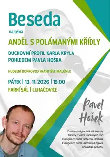 Beseda s Pavlem Hoškem