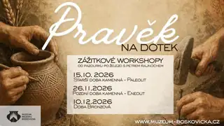 OD PAZOURKU PO ŽELEZO – PALEOLIT