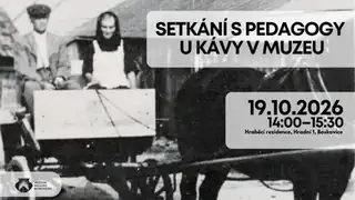 Setkání s pedagogy u kávy v muzeu
