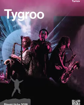 Poets of Silence 2026: Tygroo — Czech Paradise Association, Turnov