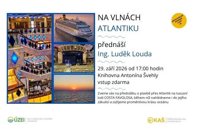 На волнах Атлантики — Praha 2, Прага