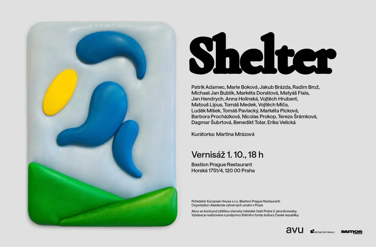 SHELTER / Zuflucht: Eröffnung der Skulpturenausstellung — Praha 2, Prag
