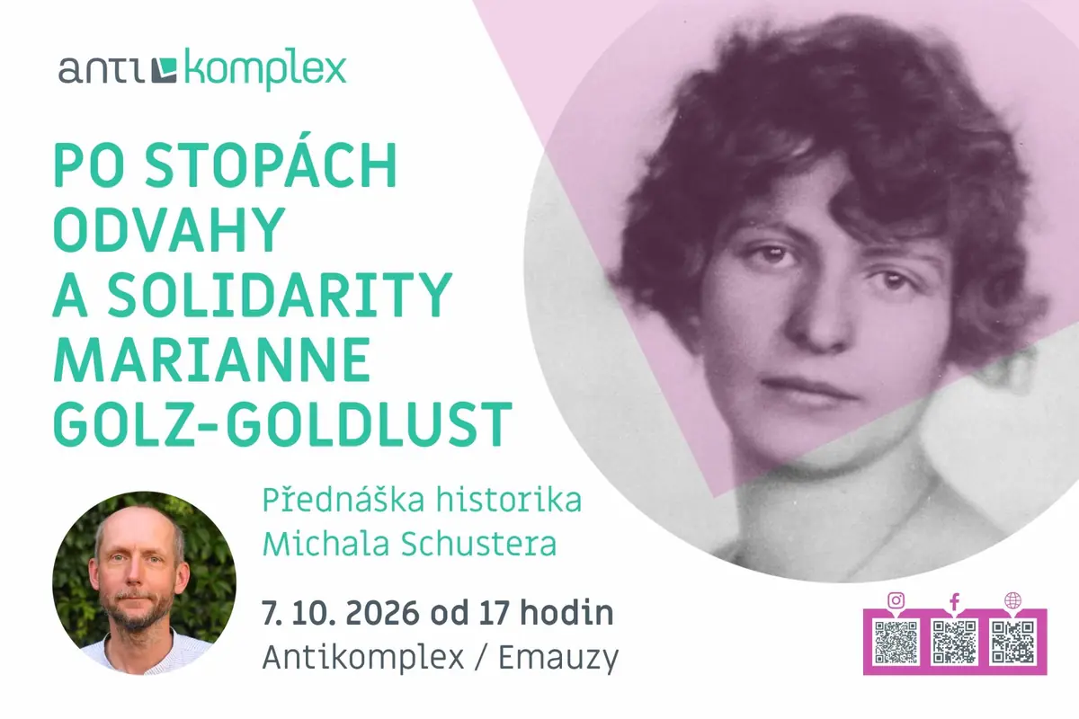 Knihovna Eveliny Merové, Emauzy - Po stopách odvahy a solidarity Marianne Golz-Goldlust — Praha 2, Praha