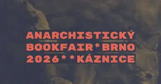 Anarchist Book Fair Brno 2026