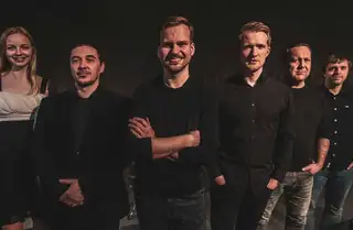 Martin Chodúr & Band – Big Voice Up Close