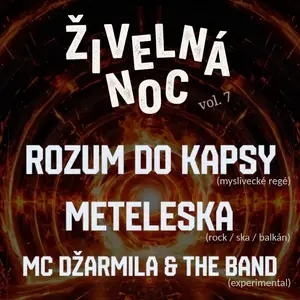 Rozum do kapsy — Cross Club, Praha