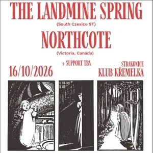 Northcote — Klub Křemelka, Strakonice 1