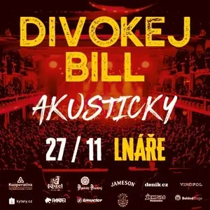 Divokej Bill — Kulturní dům Lnáře, Lnáře
