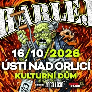 Harlej — Klubcentrum V Ústí nad Orlicí, Ústí nad Orlicí 1
