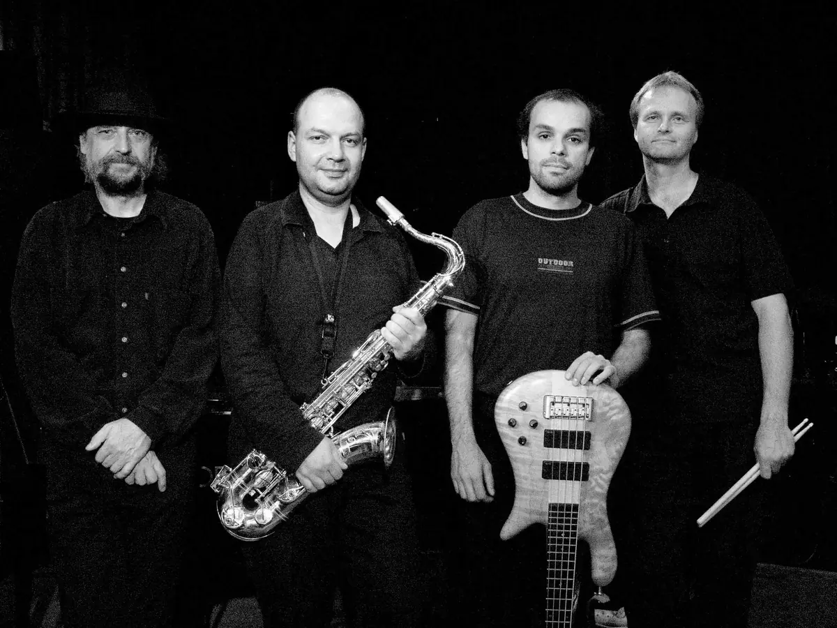 Milan Svoboda Quartet — U Malého Glena, Praha