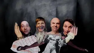 Dvojkoncert Přetlak věku a Hm...