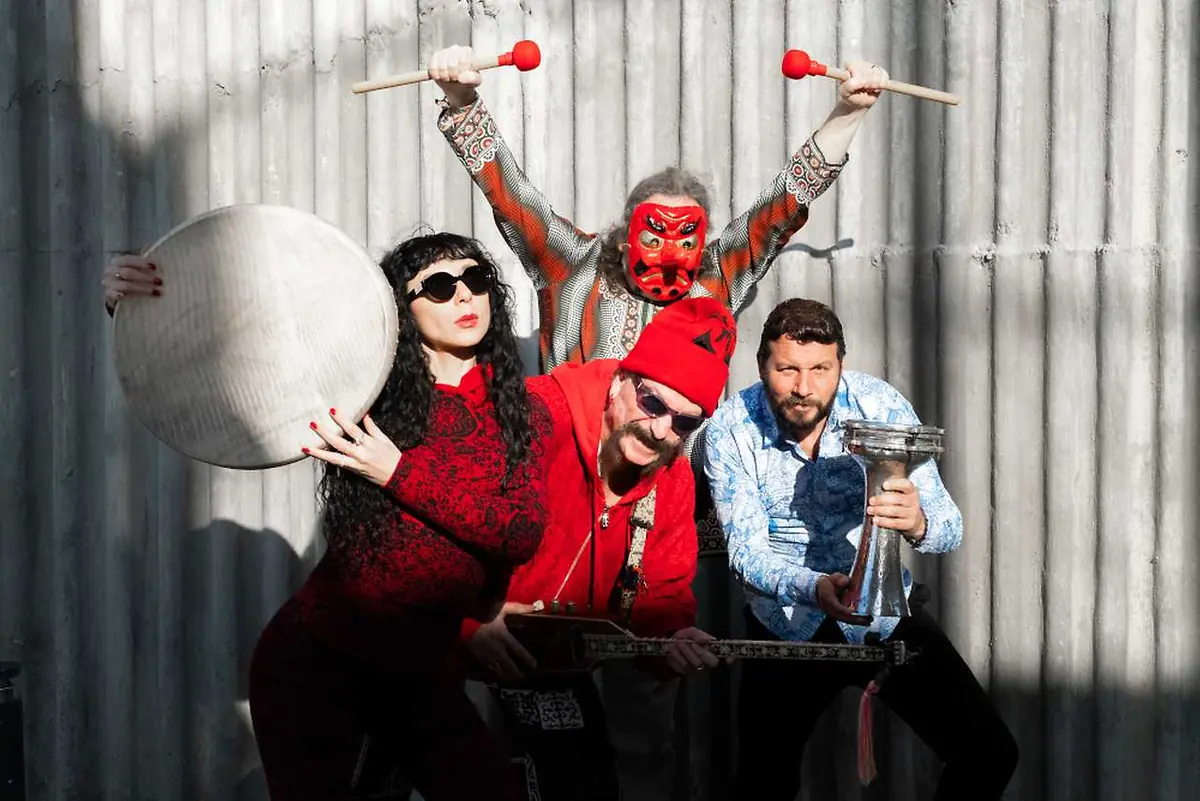 Baba Zula — Palác Akropolis, Praha