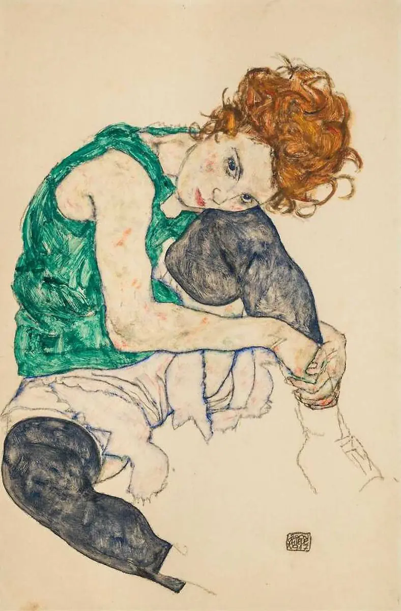 O umění zblízka: Egon Schiele a Gustav Klimt ve sbírkách NGP — Veletržní palác, Praha
