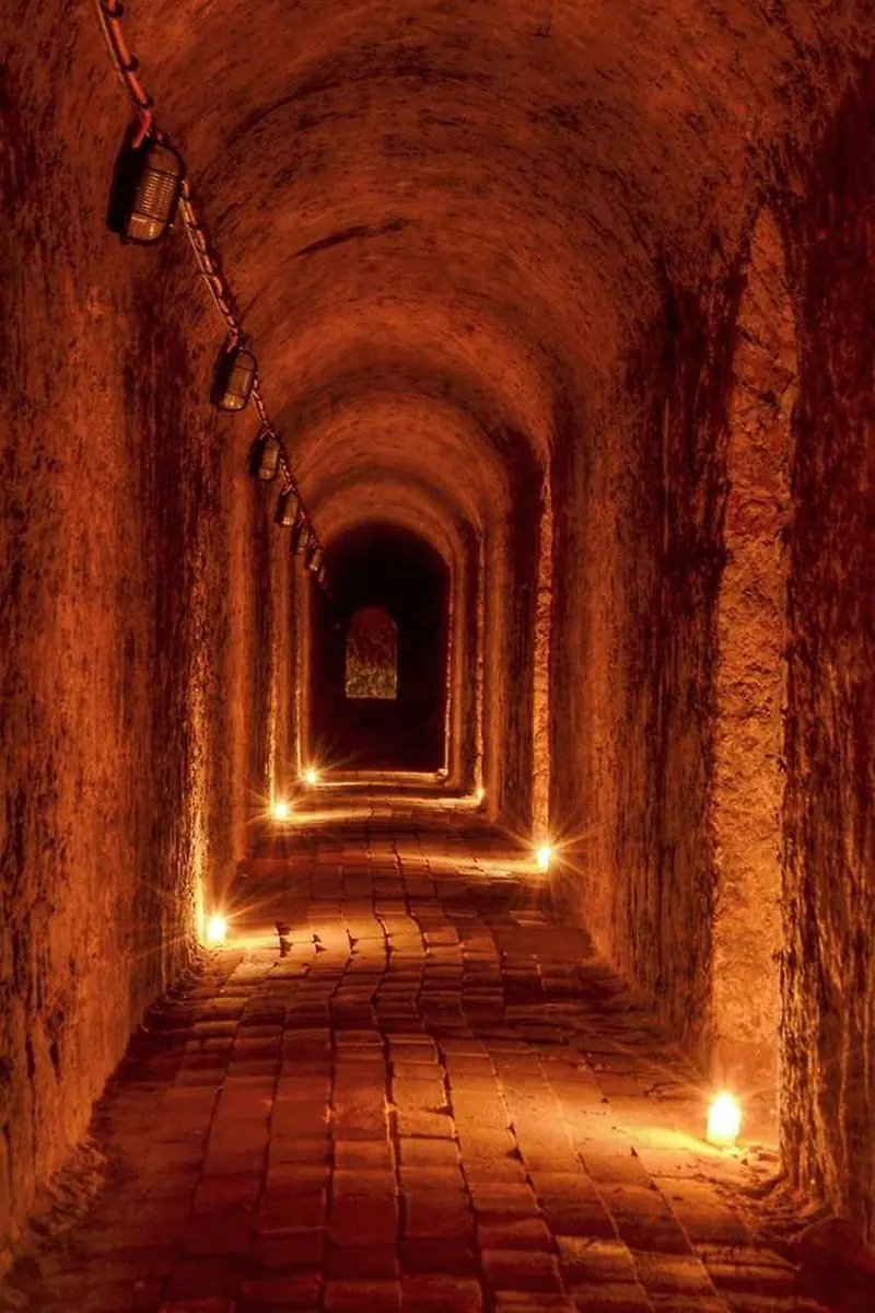 Noční prohlídky podzemních chodeb Terezína — Pevnost Terezín, Terezín