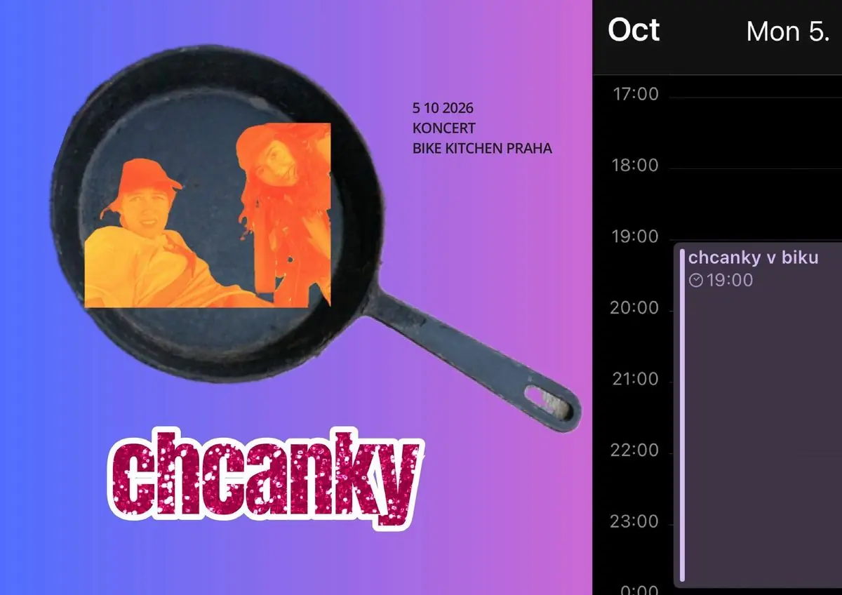Chcanky v BKP — Bike Kitchen Praha, Praha