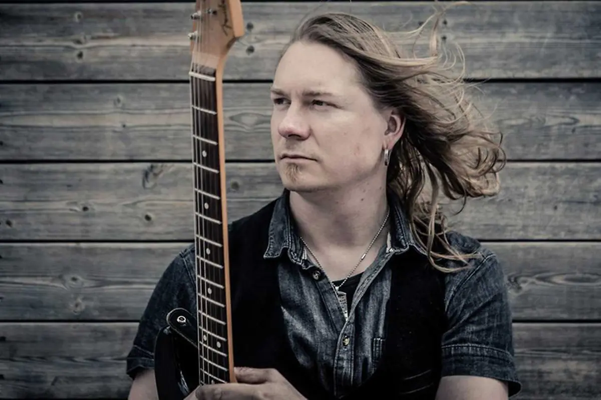Patrik Jansson Band — Metro Music Bar, Brno