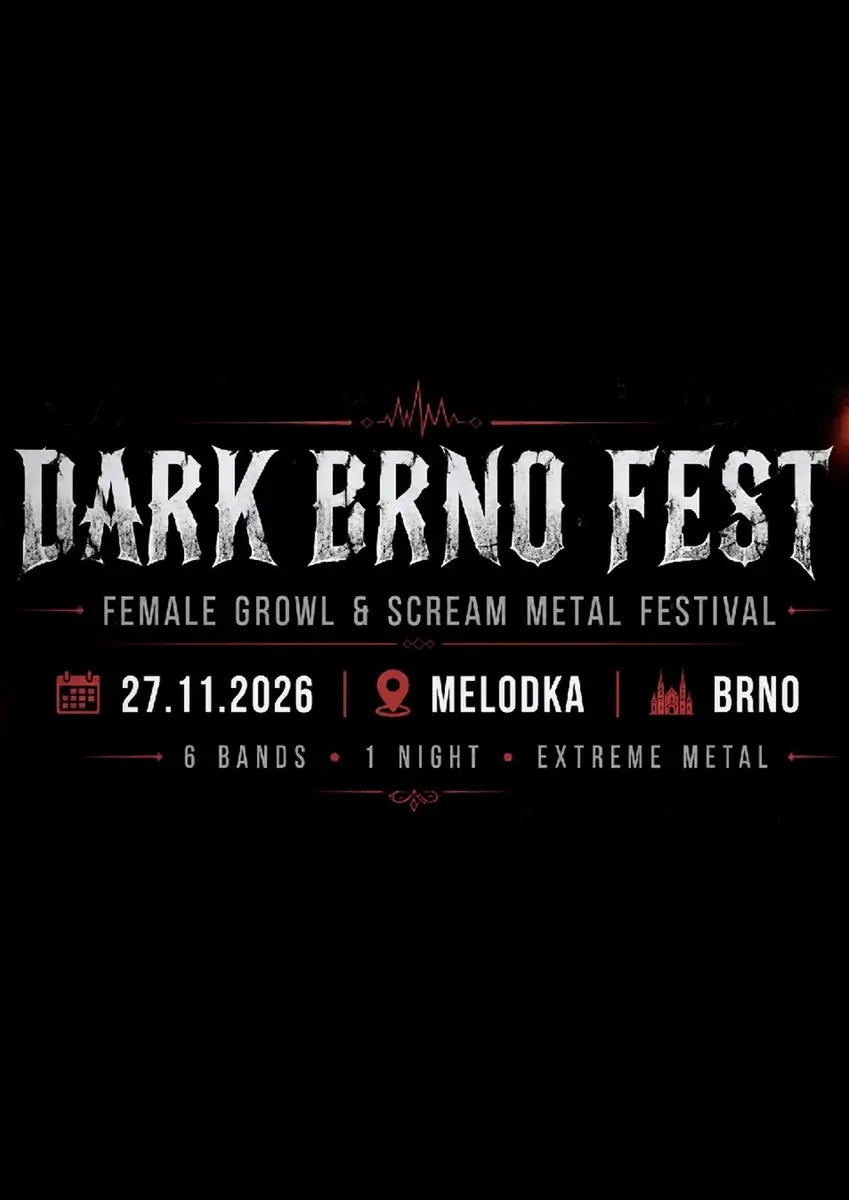 Dark Brno Fest — Melodka na Střeláku, Brno
