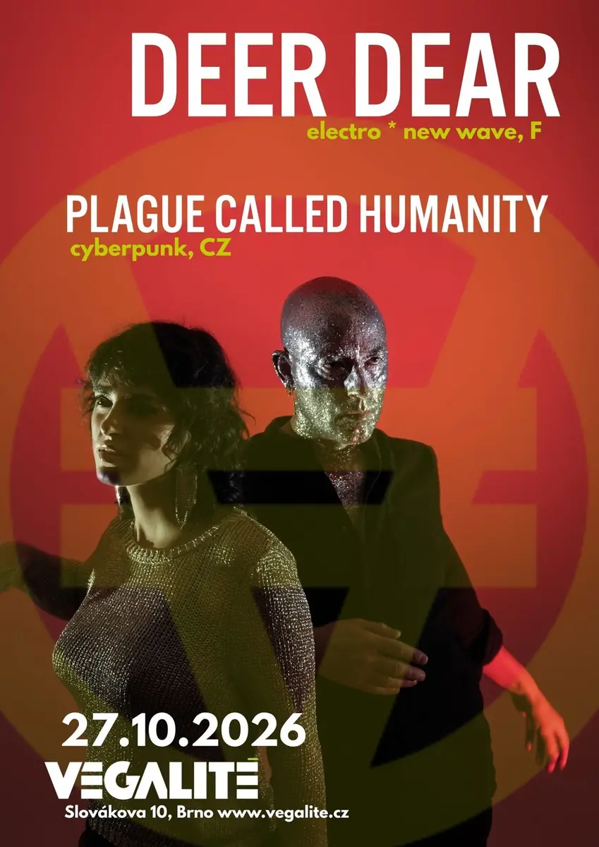 DEAR DEER (F) // PLAGUE CALLED HUMANITY (CZ) — VEGALITÉ, Brno