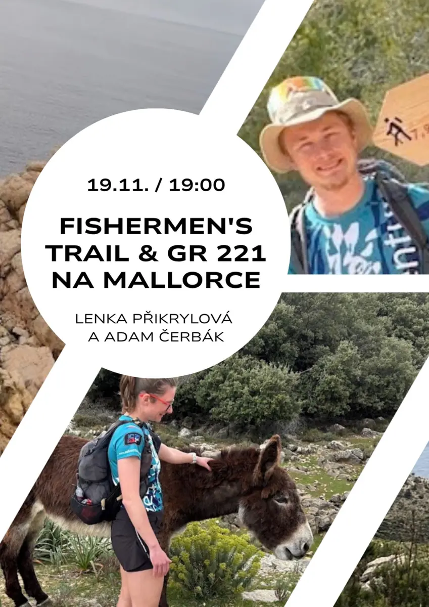 Fishermen's Trail & GR 221 na Mallorce — Klub cestovatelů, Brno