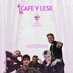 ANDY — Café V lese, Prague