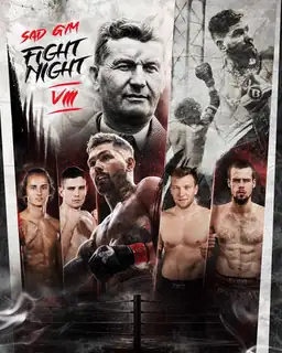 Sad gym Fight night VIII