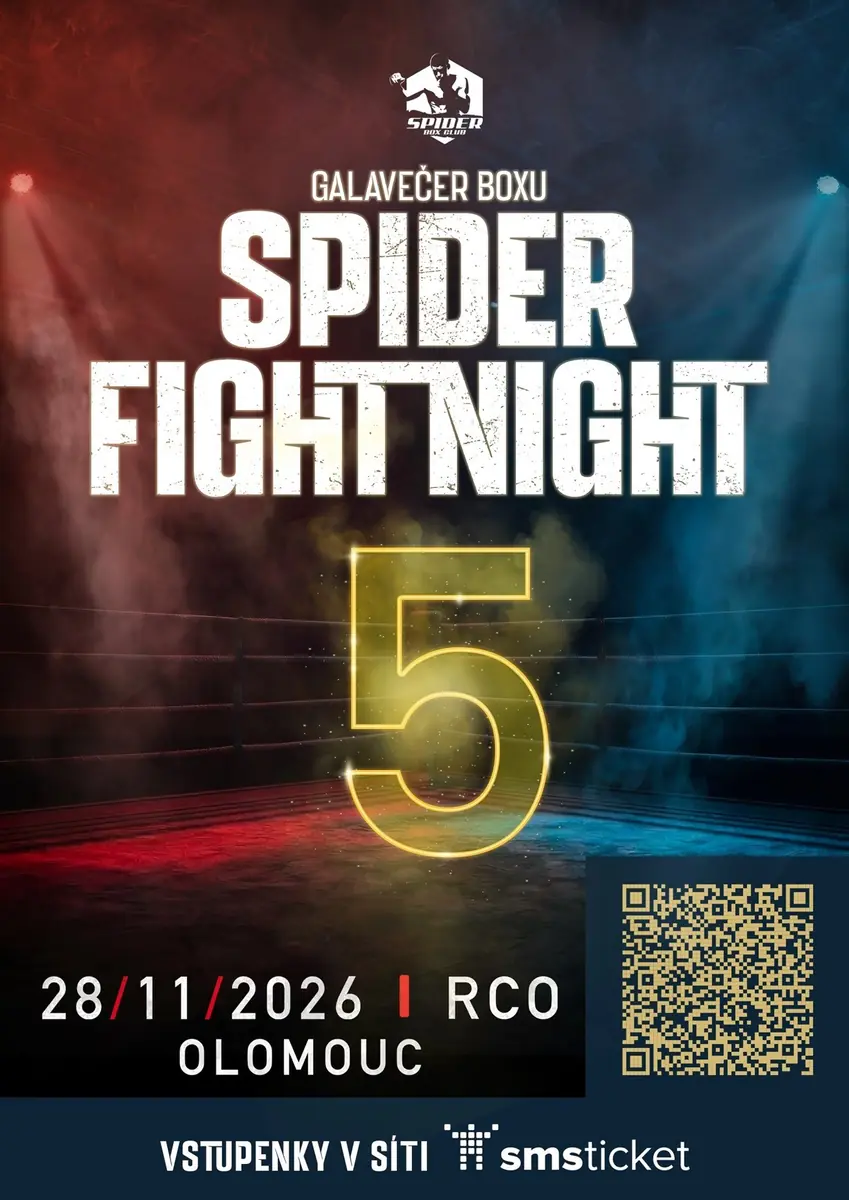 Spider Fight Night 5 — RCO, Olmütz