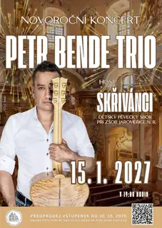 Petr Bende Trio - New Year Concert