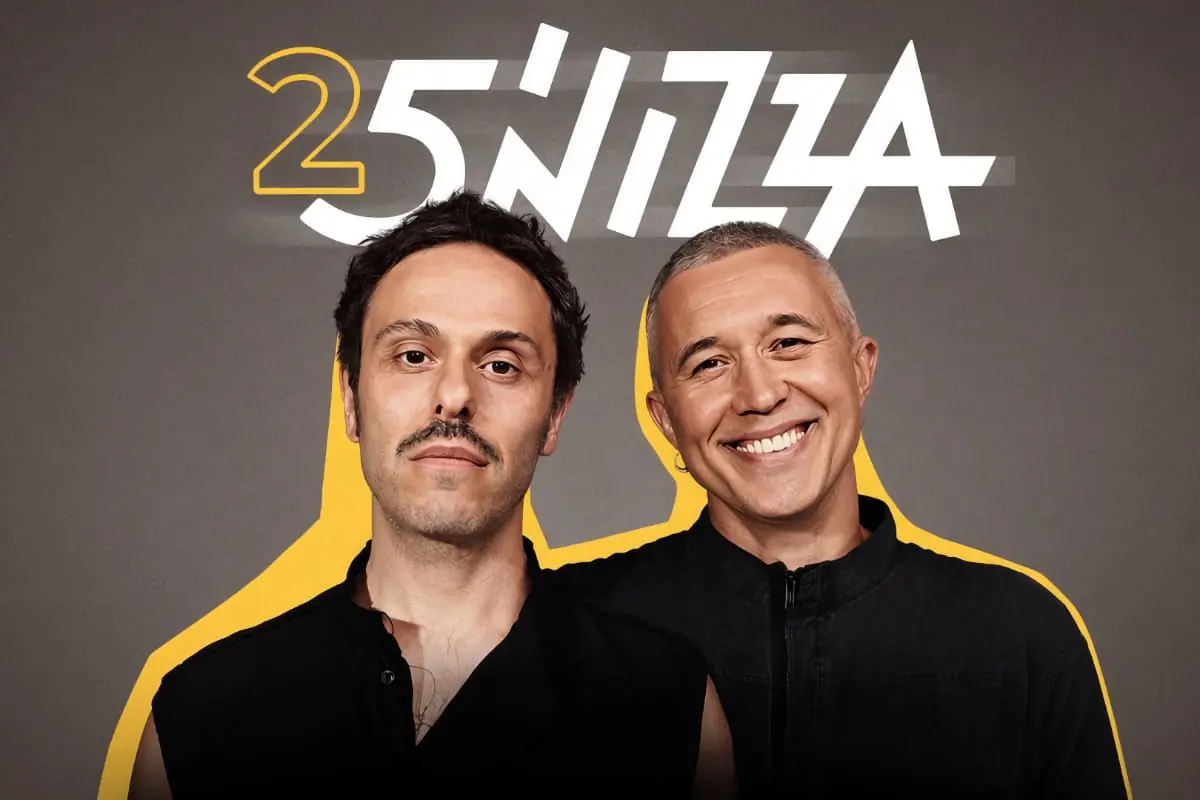 Группа 5'NIZZA в Праге: 25’nizza — Futurum Music Bar, Прага