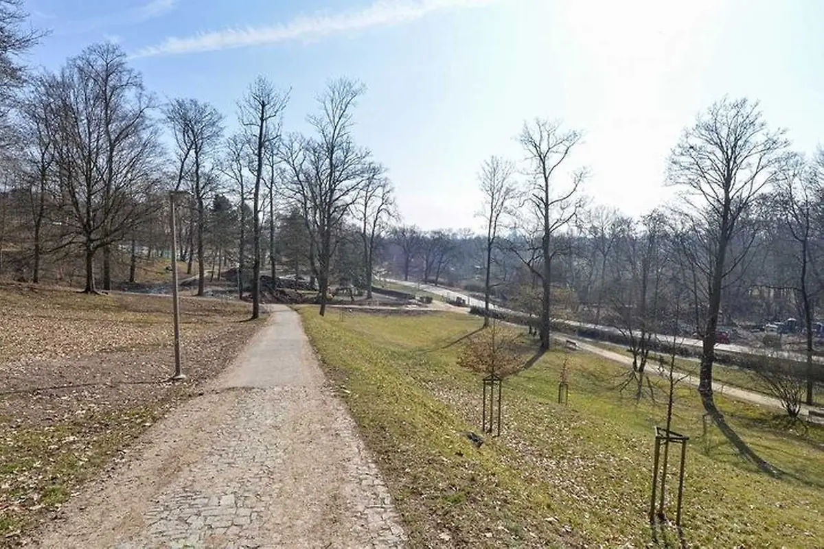 Lochotínský park — Lochotínský park, Lochotín