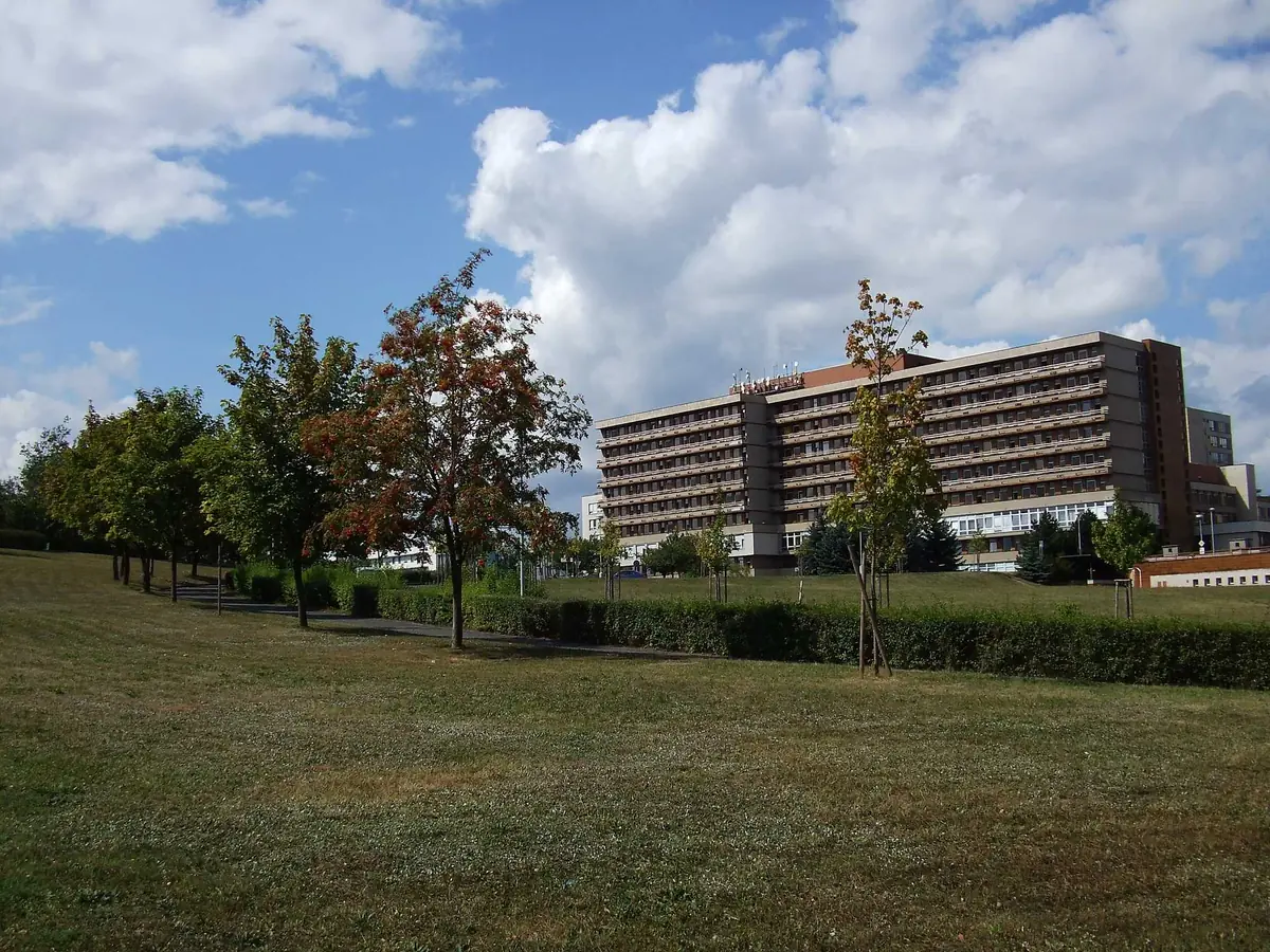 Zeleno-modrá infrastruktura v areálu Fakultní nemocnice Lochotín — Fakultní nemocnice Lochotín, Plzeň