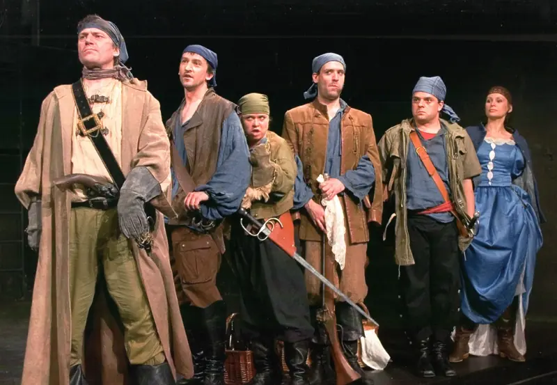 Cyrano — Theater Bolka Polívka – Weißes Haus, Brünn