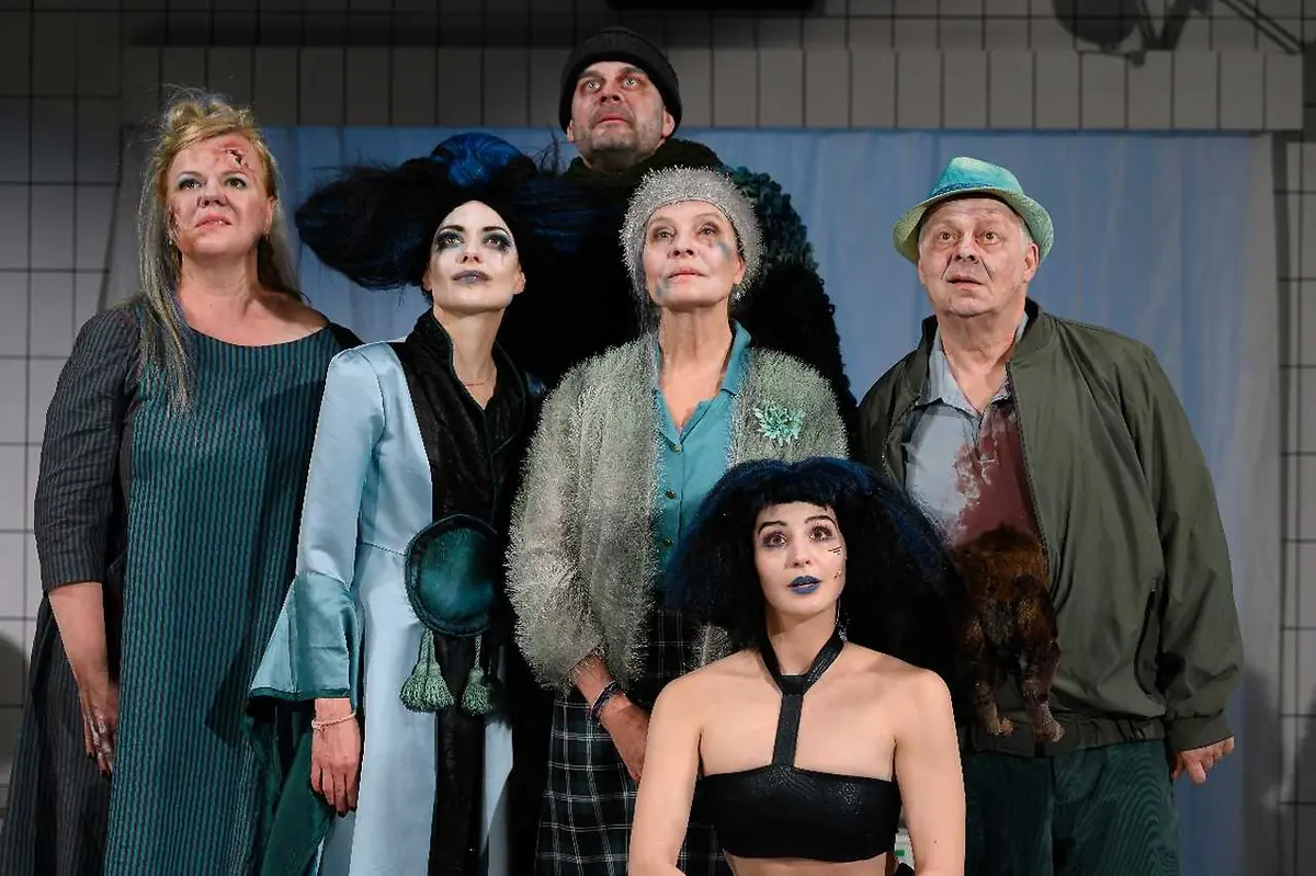 Pitevna — Theater Bolka Polívka – Weißes Haus, Brünn