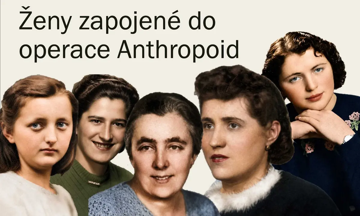 Bláznivá dějepisářka: Ženy zapojené v operaci Anthropoid — Institut Paměti národa Brno, Brno