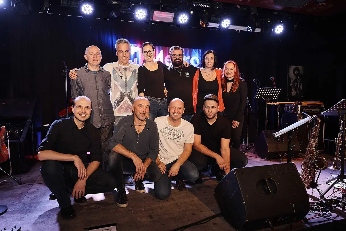 Dizzy – 25 let — Metro Music Bar, Brno