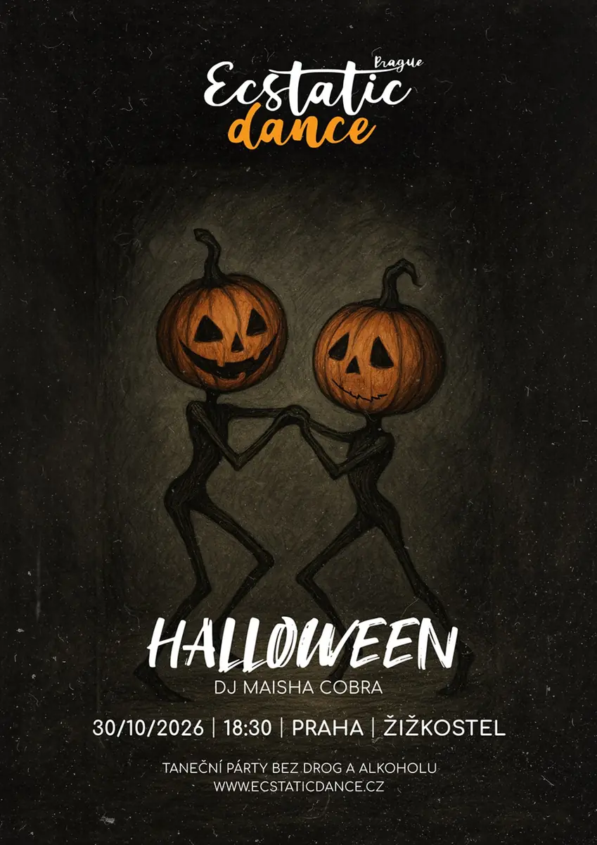 Halloween Ecstatic dance Special - DJ Maisha Cobra — Žižkostel, Praha