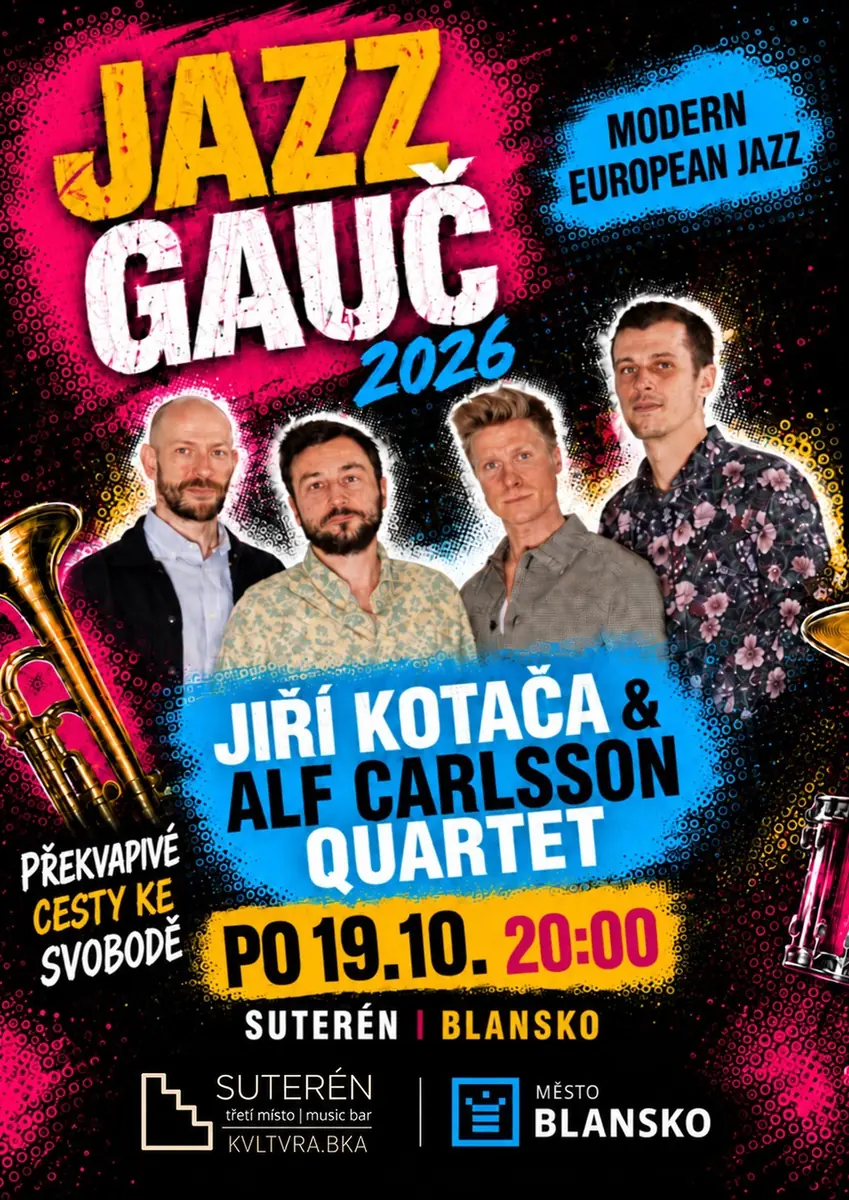 Alf Carlsson & Jiří Kotača Quartet — Suterén, Blansko